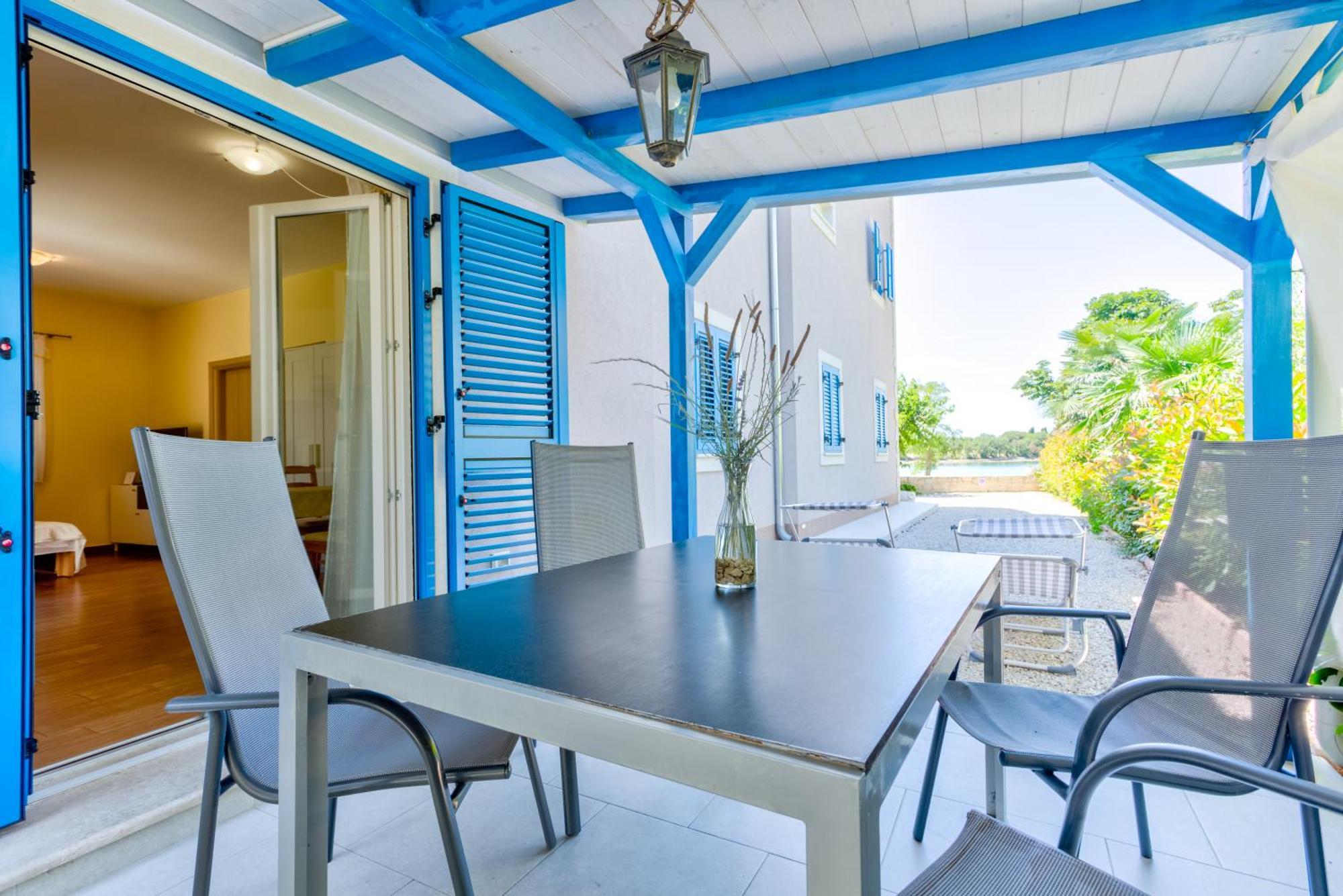 Apartment In Villa Moletto Seaside & Relax - 4 Guests Lovrečica 外观 照片