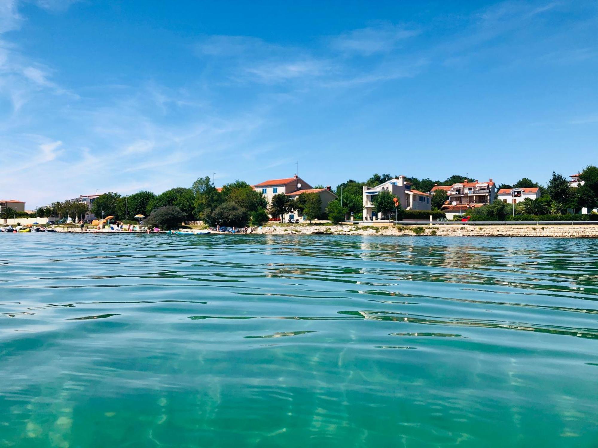 Apartment In Villa Moletto Seaside & Relax - 4 Guests Lovrečica 外观 照片