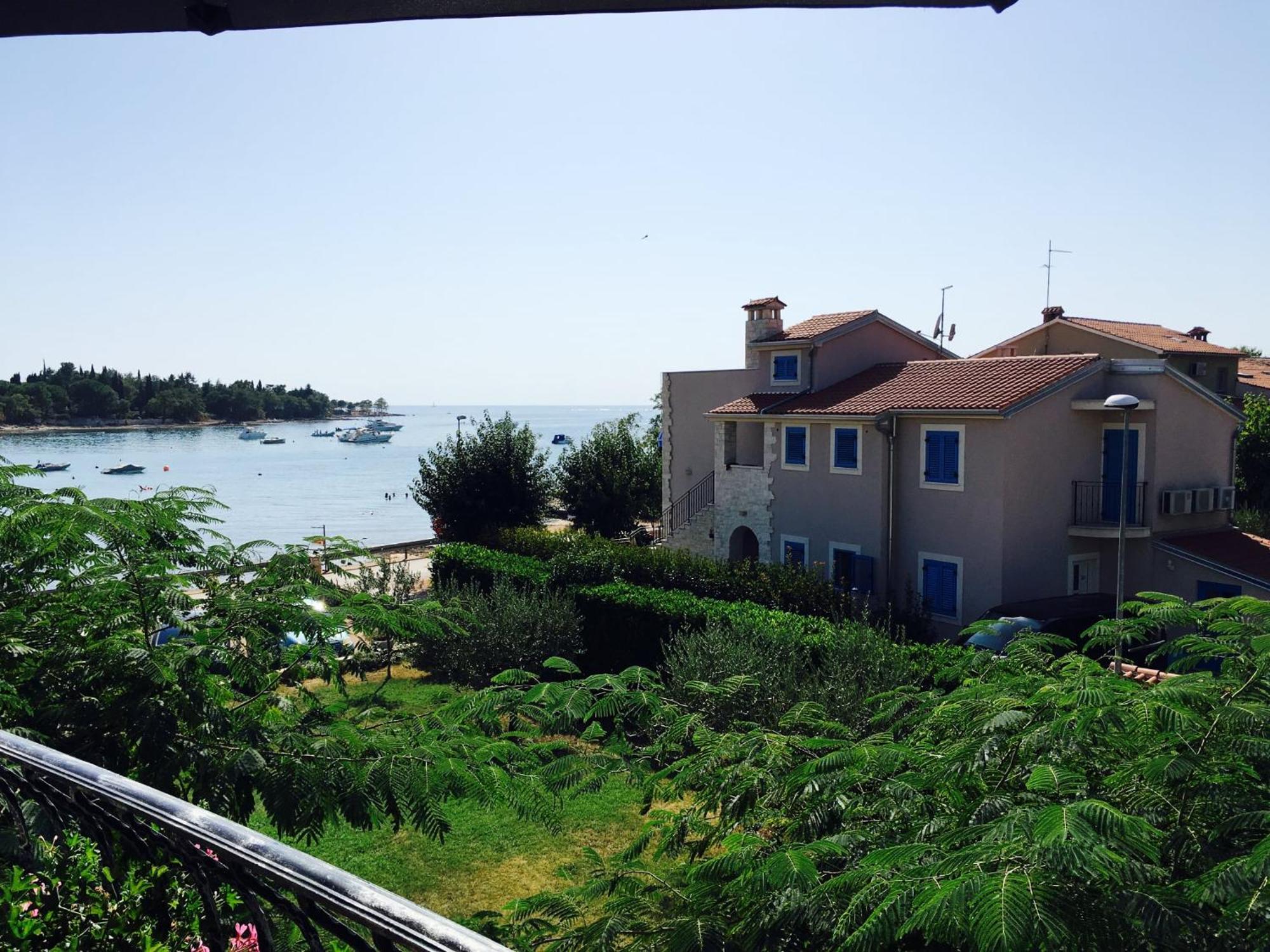 Apartment In Villa Moletto Seaside & Relax - 4 Guests Lovrečica 外观 照片
