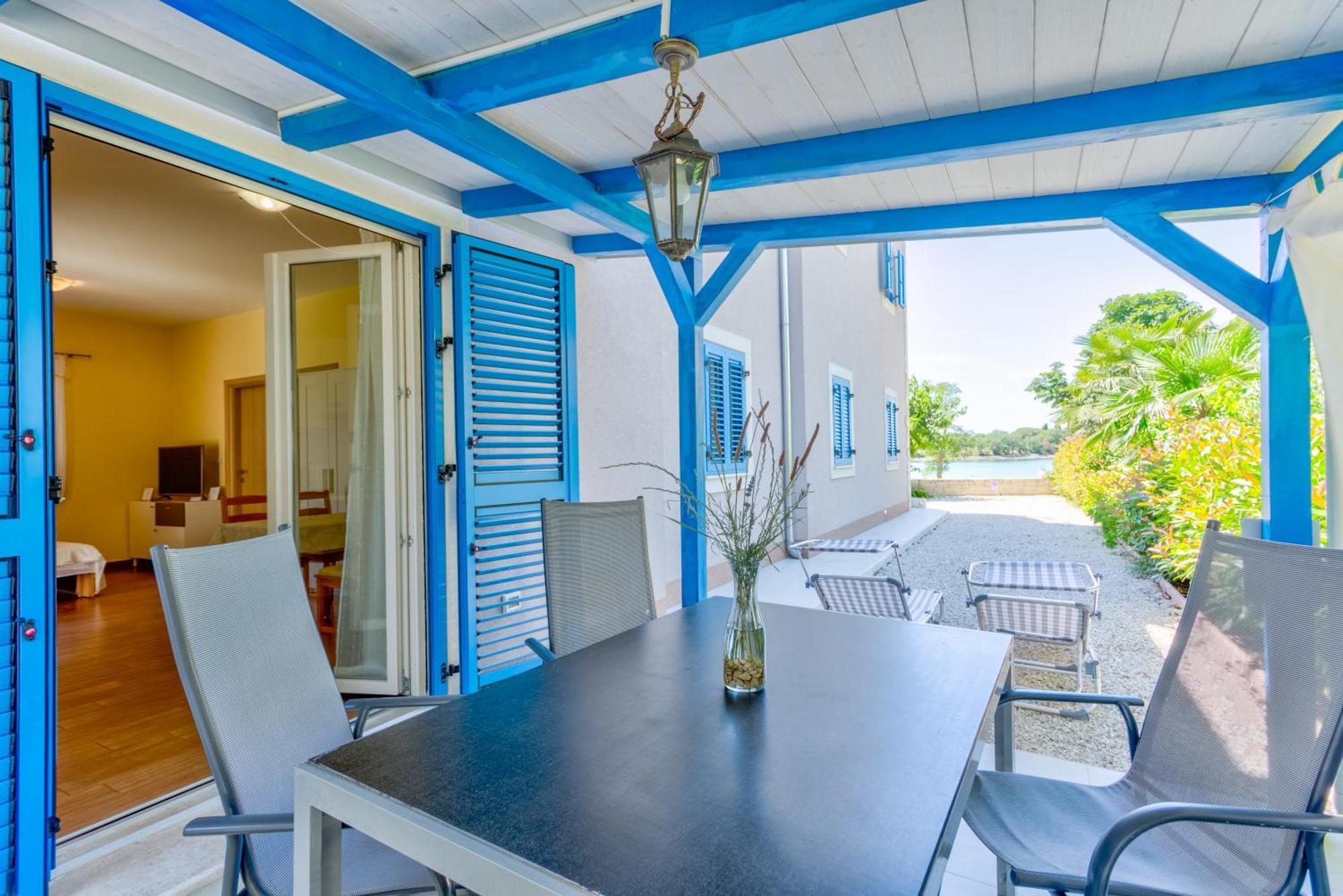 Apartment In Villa Moletto Seaside & Relax - 4 Guests Lovrečica 外观 照片