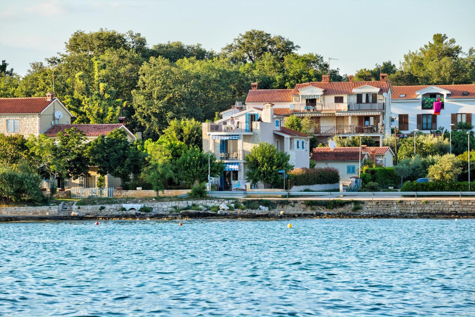 Apartment In Villa Moletto Seaside & Relax - 4 Guests Lovrečica 外观 照片
