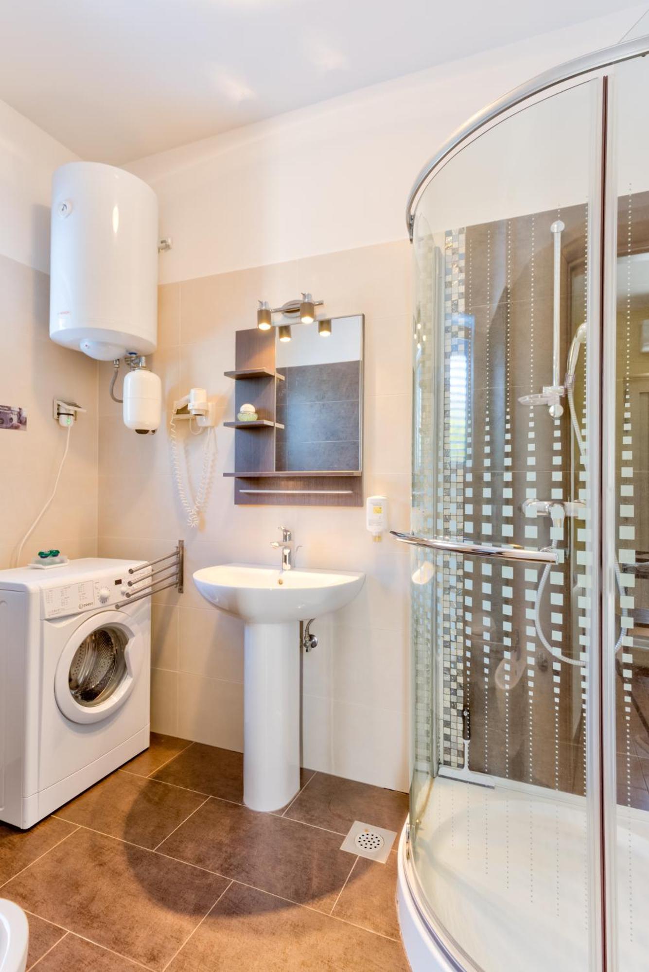 Apartment In Villa Moletto Seaside & Relax - 4 Guests Lovrečica 外观 照片