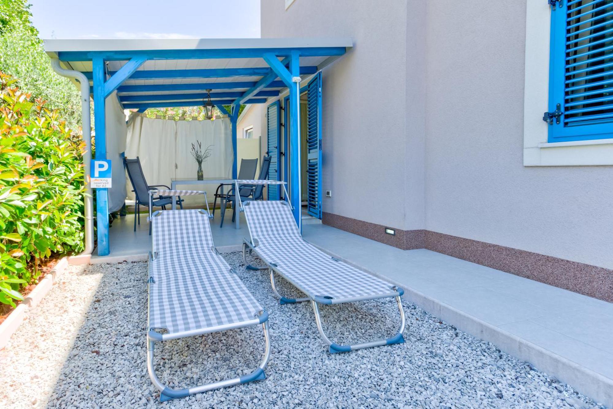 Apartment In Villa Moletto Seaside & Relax - 4 Guests Lovrečica 外观 照片
