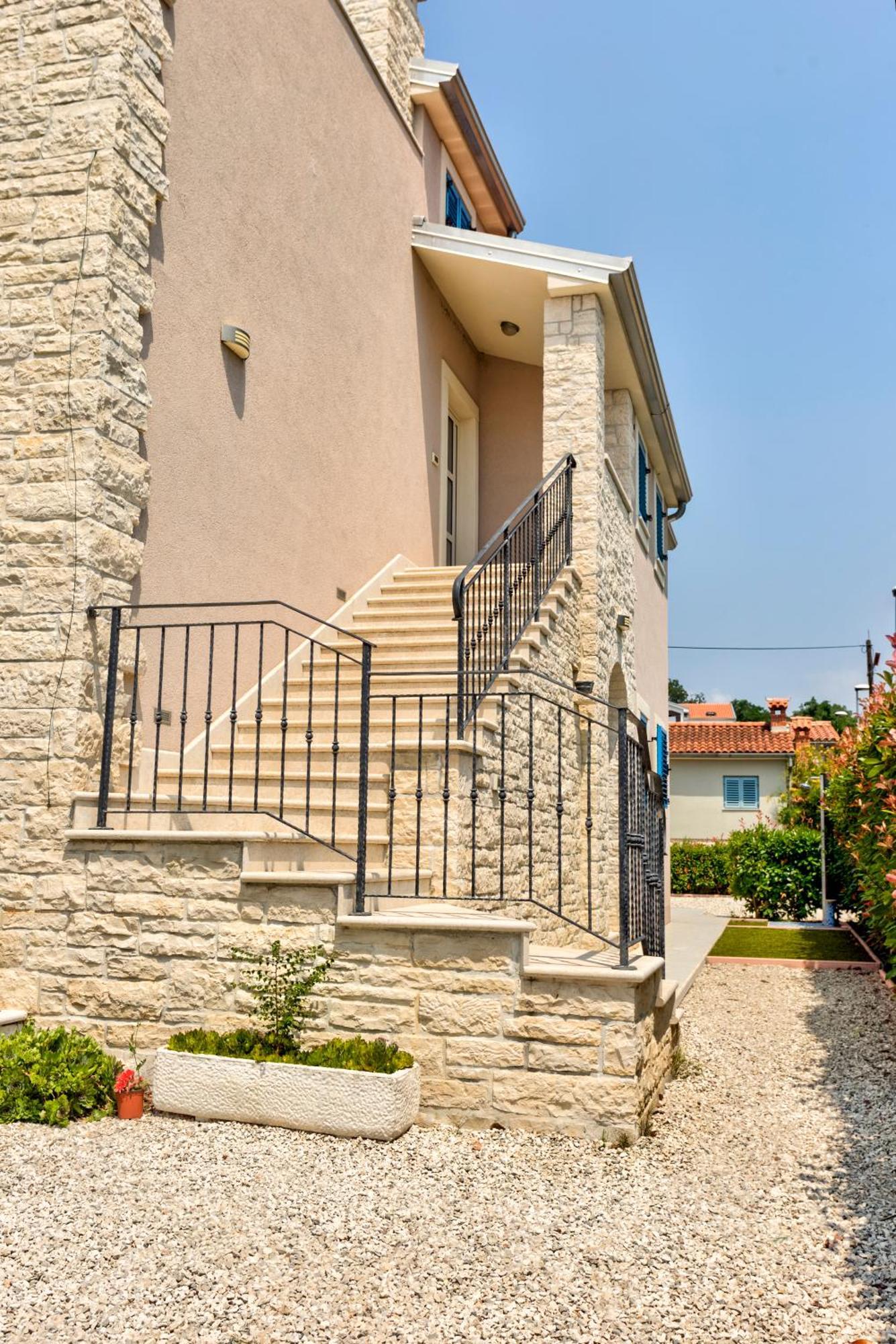 Apartment In Villa Moletto Seaside & Relax - 4 Guests Lovrečica 外观 照片